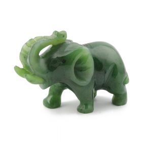 Éléphant en Jade - Pure perle