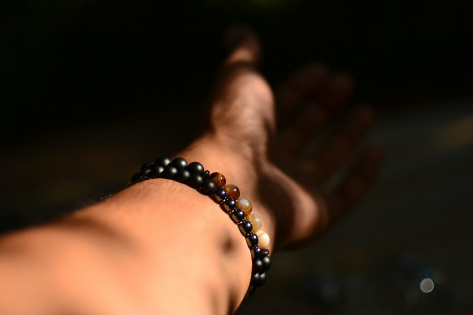 Bracelet en perles de tahiti