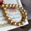 COLLIER AVEC PERLE AUSTRALIE SHOKER 1