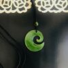 COLLIER JADE PETIT KORU