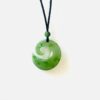 COLLIER JADE PETIT KORU