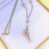 COLLIER LONG LES PERLES DE PLUIE 1