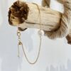 bracelet or perle de culture