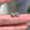 boucles d'oreilles diamant 0.30ct