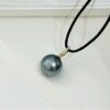 PENDENTIF OR PERLE TAHITI TOP GEMME MAGNIFICA 1