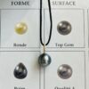 PENDENTIF OR PERLE TAHITI TOP GEMME MAGNIFICA 4