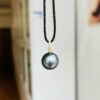 PENDENTIF OR PERLE TAHITI TOP GEMME MAGNIFICA 6