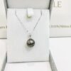 PENDENTIF PERLE DE TAHITI OR GRIS 750-1000 1