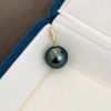 Pendentif or et diamant Perle de Tahiti “Océana”