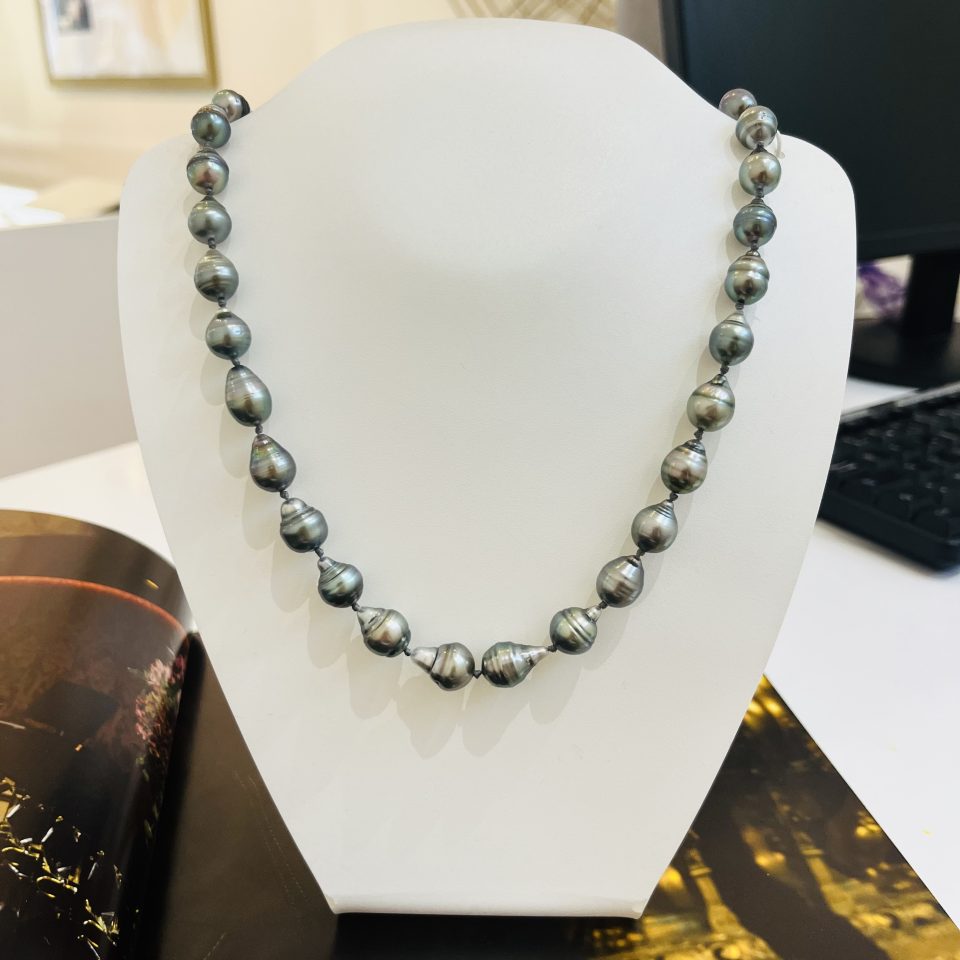 collier en perle tahiti