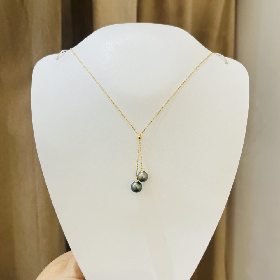 collier perle de Tahiti et or18k