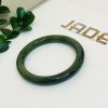 Jonc de Jade vert nature “simple jade”