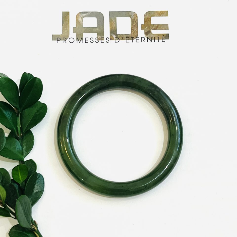 Jonc de Jade vert ''Nature''