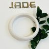 Jonc de Jade Blanc de Birmanie "Kiara"