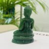 Statuette Grand Bouddha jade