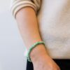 bracelet boule de jade