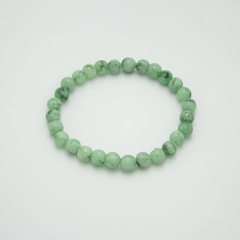 bracelet boule de jade 