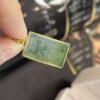 pendentif en or 750/1000e avec jade qualité A