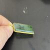 pendentif en or 750/1000e avec jade qualité A