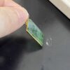 pendentif en or 750/1000e avec jade qualité A