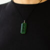 collier homme jade naturel RASOIR