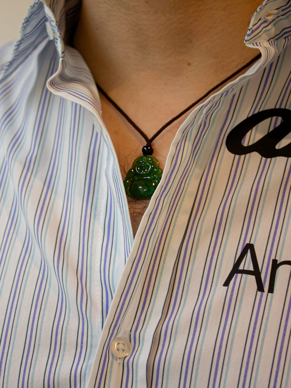 pendentif Bouddha Jade
