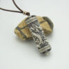 collier cordon Argent