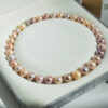 COLLIER PERLE ROSES (2)