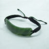 bracelet tressé jade brillant 