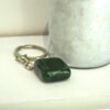 porte clef pierre jade