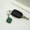 porte clef pierre jade