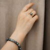 bracelet or perle de tahiti