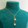 collier or perle de culture