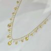 collier de creation perle australie gold 