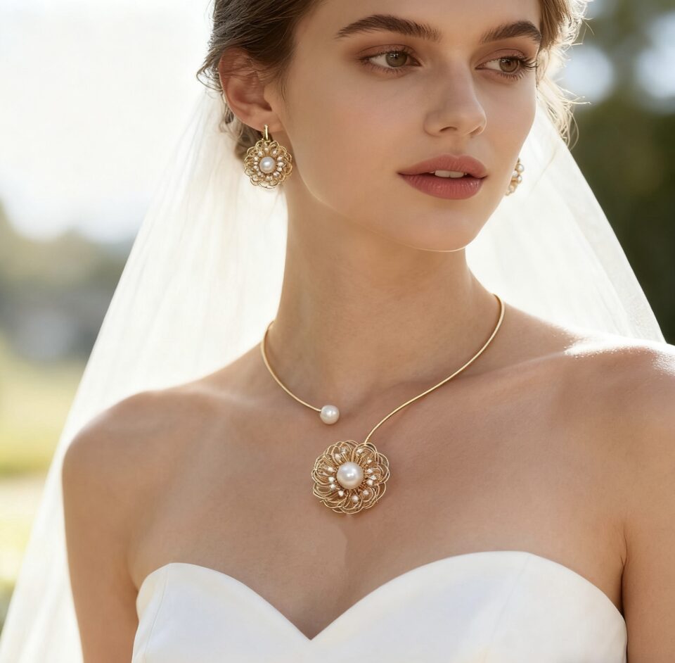 boucle d'oreille en plaqué