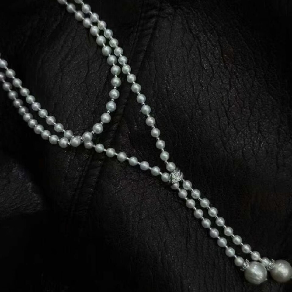 sautoir perle de culture chic et elegant