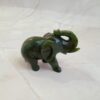 Éléphant Porte-Bonheur en Jade du Canada
