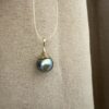 Pendentif perle Tahiti Top Gem