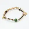 bracelet cordon jade 