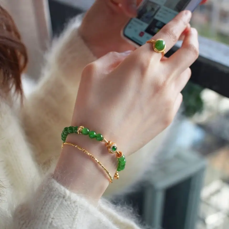 bracelet jade