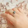 bague perle de Tahiti
