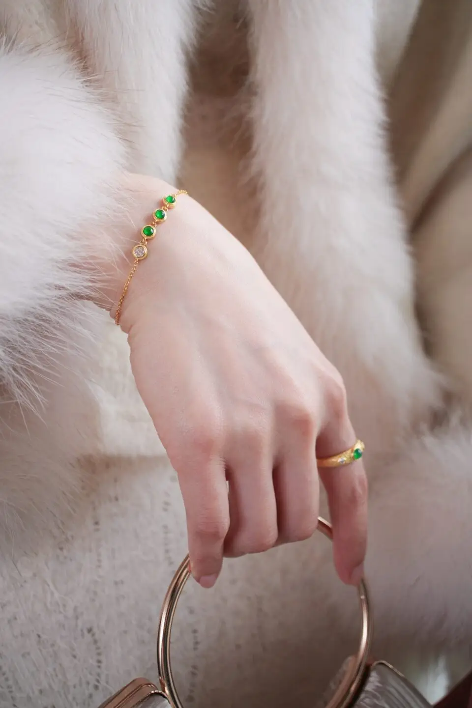 bracelet jade