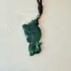 collier jade poisson 