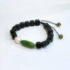 Bracelet Shungite, Jade & Perle de culture