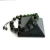 Mise en scène du bracelet Shungite & Jade - 50/50