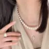 collier d'exception avec perle de culture akoya 