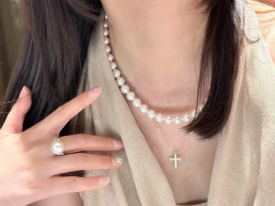 collier d'exception avec perle de culture akoya 