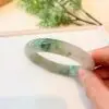 jonc de jade de taille 58.3mm