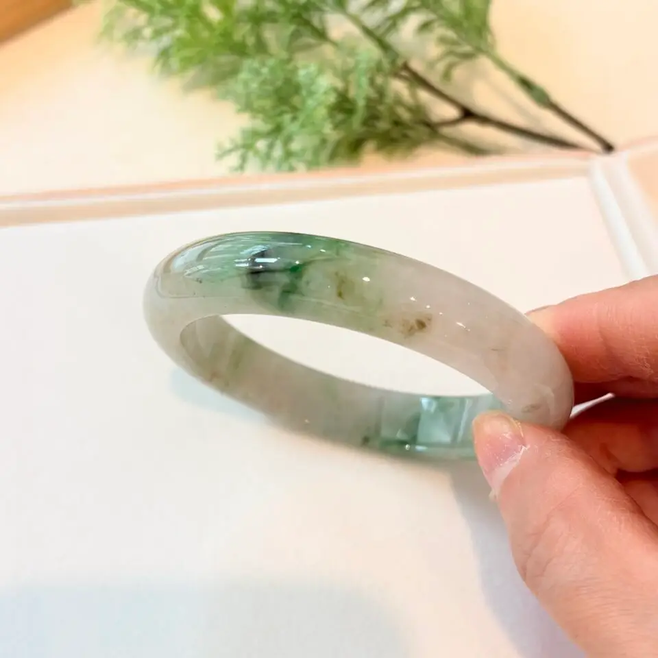 jonc de jade de taille 58.3mm