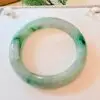 jonc de jade d'un joli vert naturel 